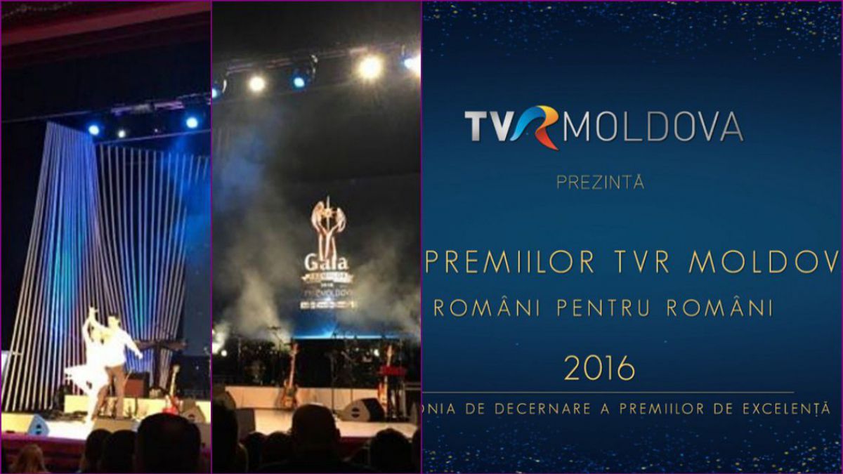 „Români pentru români”: Monica Babuc, Irina Vlah și Anastasia Condruc, premiate în cadrul Galei TVR Moldova