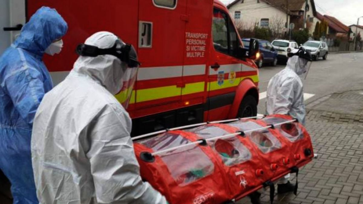 România: A fost confirmat al optulea caz de îmbolnăvire cu COVID-19