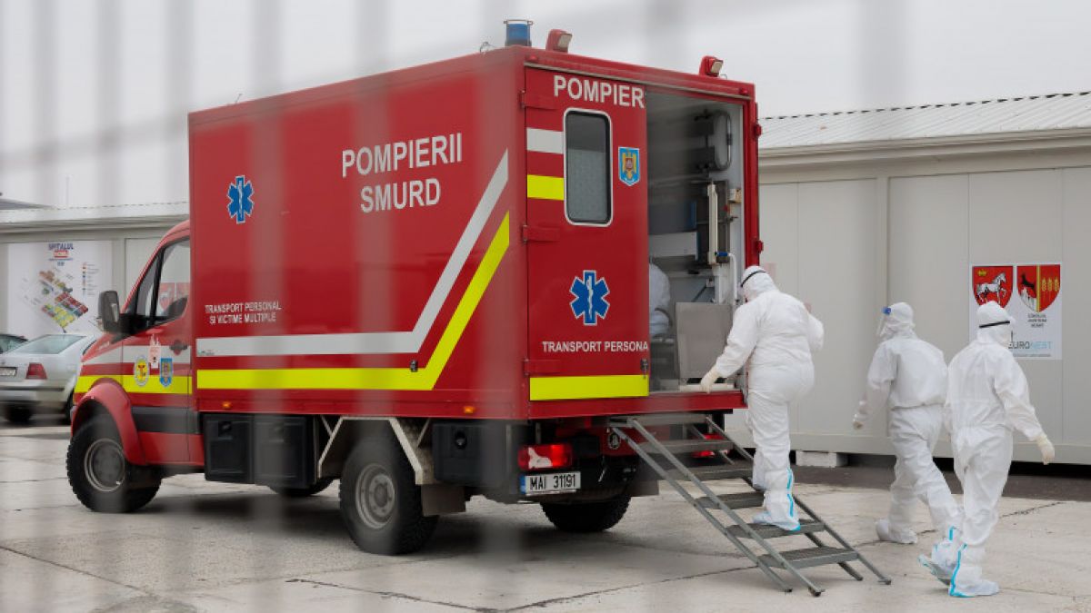 România bate noi recorduri negative: Aproape 19.000 de infectări cu COVID-19 și 574 de decese, înregistrate în ultimele 24 de ore
