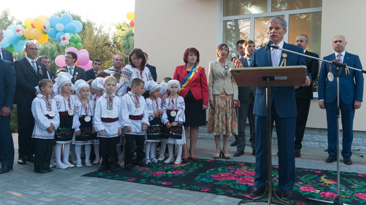 România continuă programul de renovare a grădiniţelor din RM. Încă 80 de instituţii preşcolare urmează să fie reabilitate din fondurile româneşti