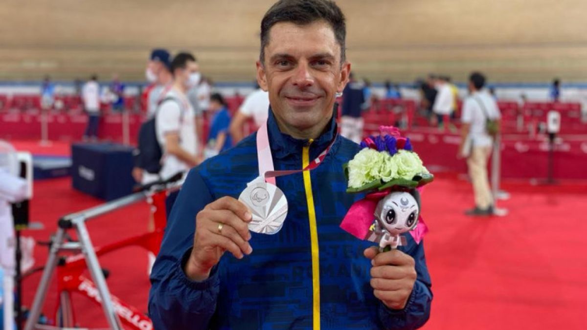 România: Ministrul Sportului a câștigat o medalie de argint la Tokyo în cadrul Jocurilor Paralimpice 2020