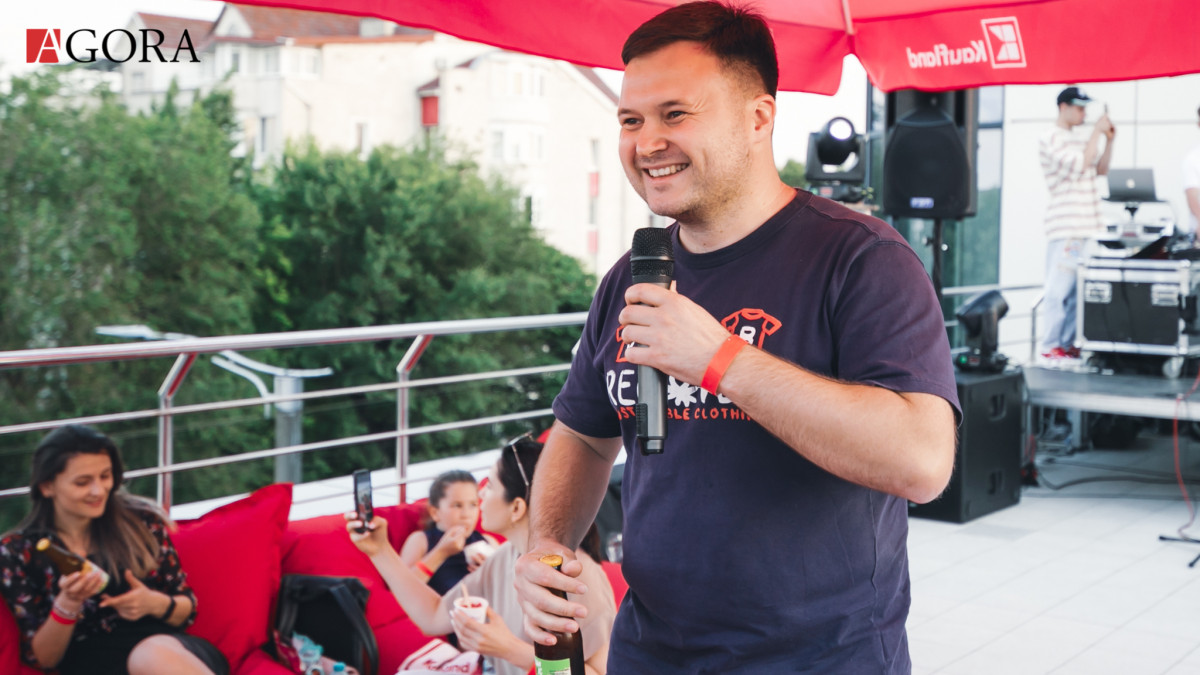 #ROOFOFFLINE și partenerii: Sergiu Litra, despre prima fabrică de bere artizanală din Moldova, campania #BeuLitra și provocările LitraQuest