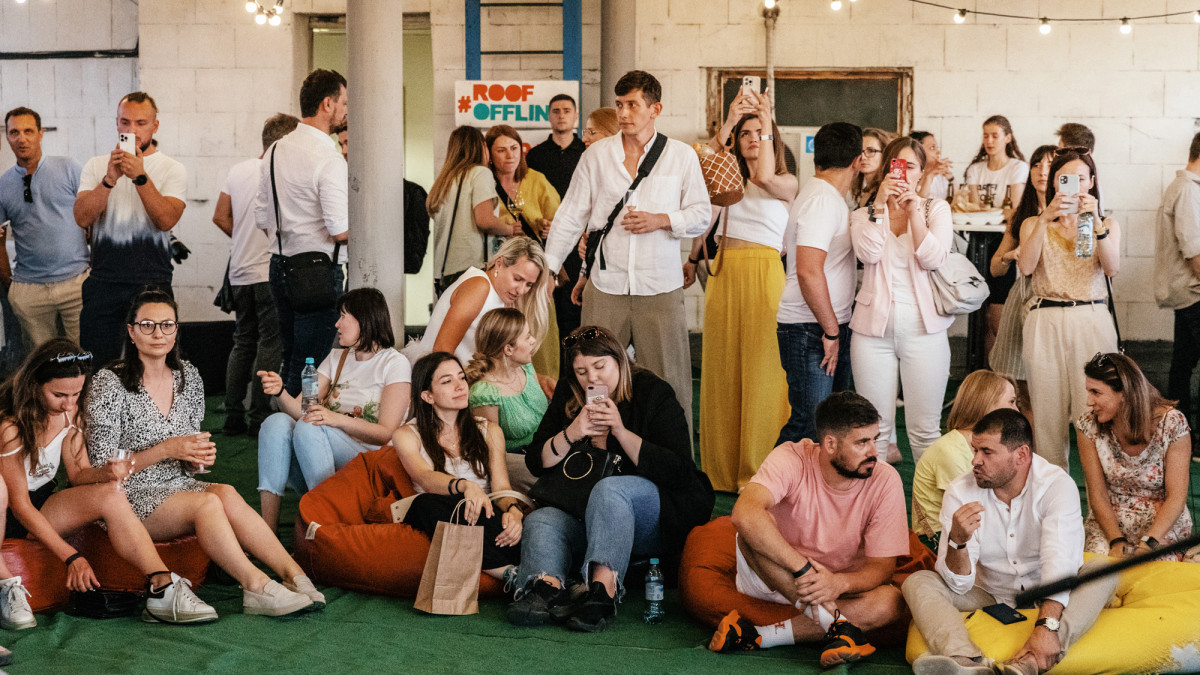 #ROOFOFFLINE Unbeathen Paths: Cum a fost la evenimentul de pomină din luna lui cuptor (VIDEO)