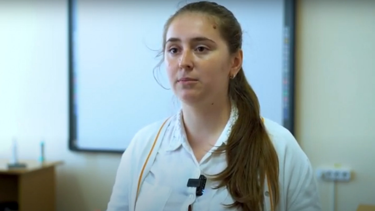 Universitatea Bogdan Petriceicu Hașdeu dezvoltă specialiști calificați. Studenta Tatiana Roșcan vă spune cum e să fii student la USC  (VIDEO)