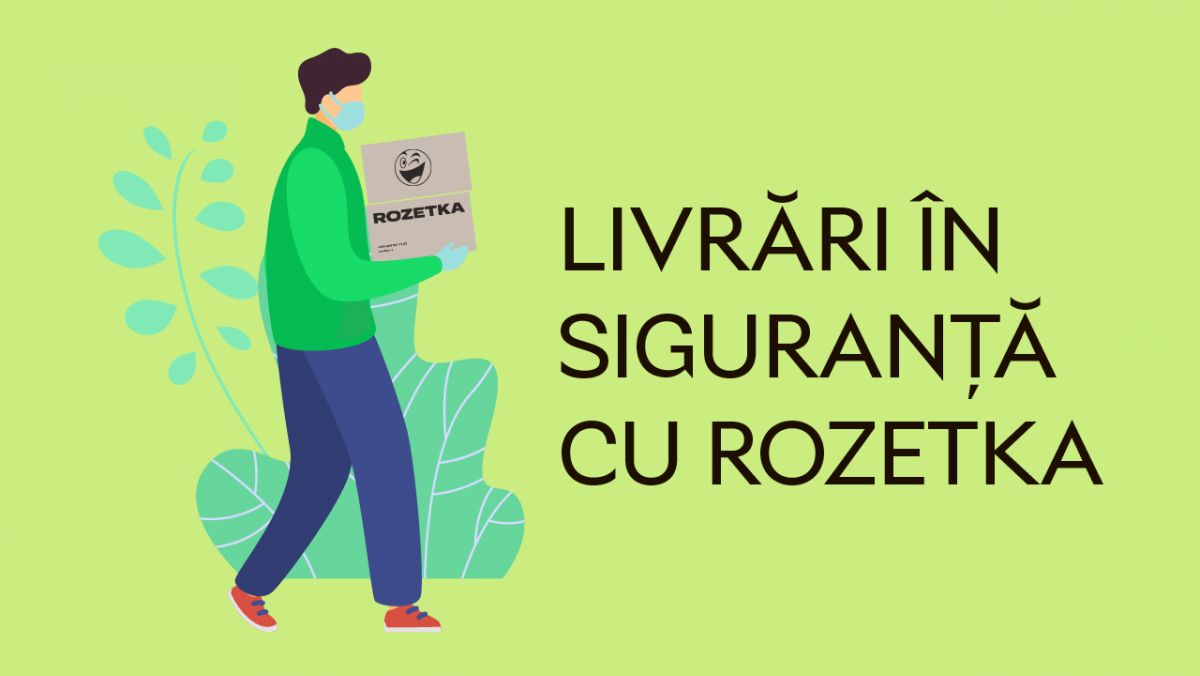 Rozetka.md a livrat în peste 150 de localități din țară. A ajuns și la tine?