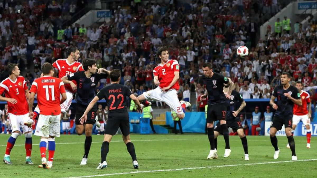 Rusia, eliminată de la Campionatul Mondial: Țara gazdă, învinsă la penalty de Croația