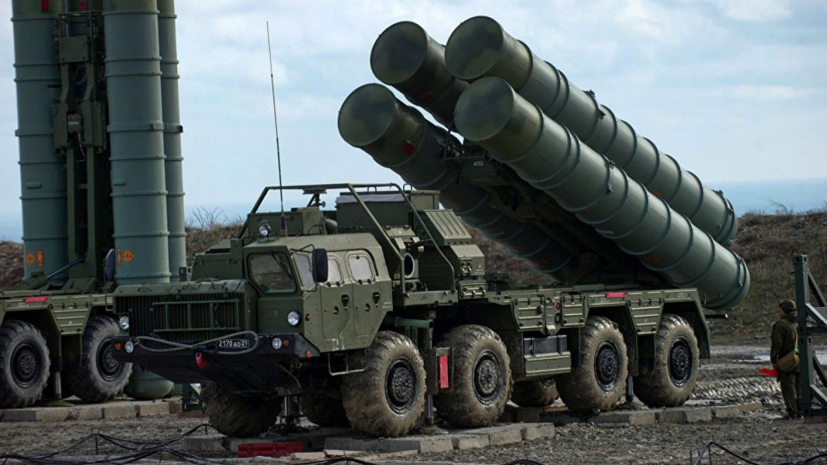 Rusia a testat un nou sistem de apărare antiaerian