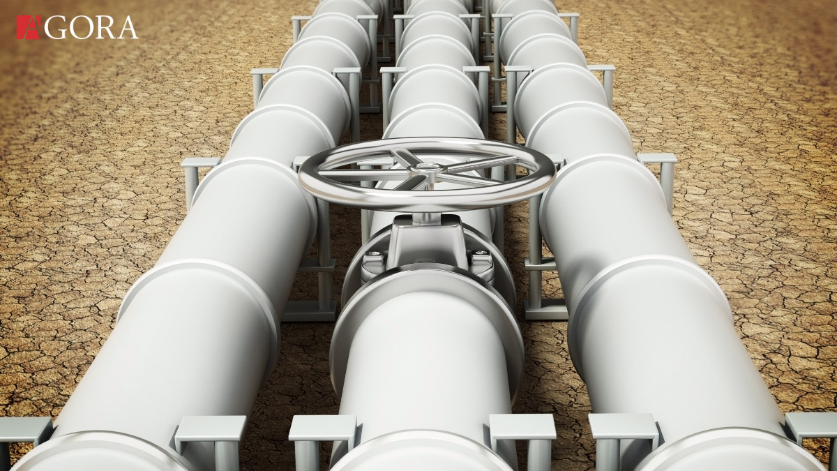 Rusia a vândut cu 27,6% mai puțin gaz în prima jumătate a lui 2022