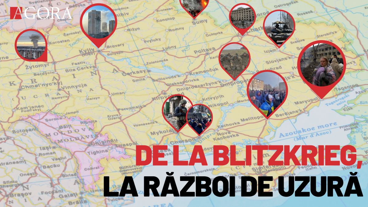 Rusia a vrut un blitzkrieg, dar „e deja învinsă”. Strateg militar român, despre viitorul războiului din Ucraina și arsenalul părților