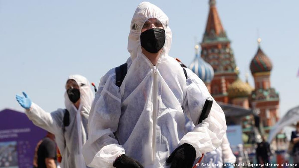 Rusia ar avea de cinci ori mai multe cazuri de infectare cu COVID-19 decât arată datele oficiale. Informația, dezvăluită din greșeală de către autorități