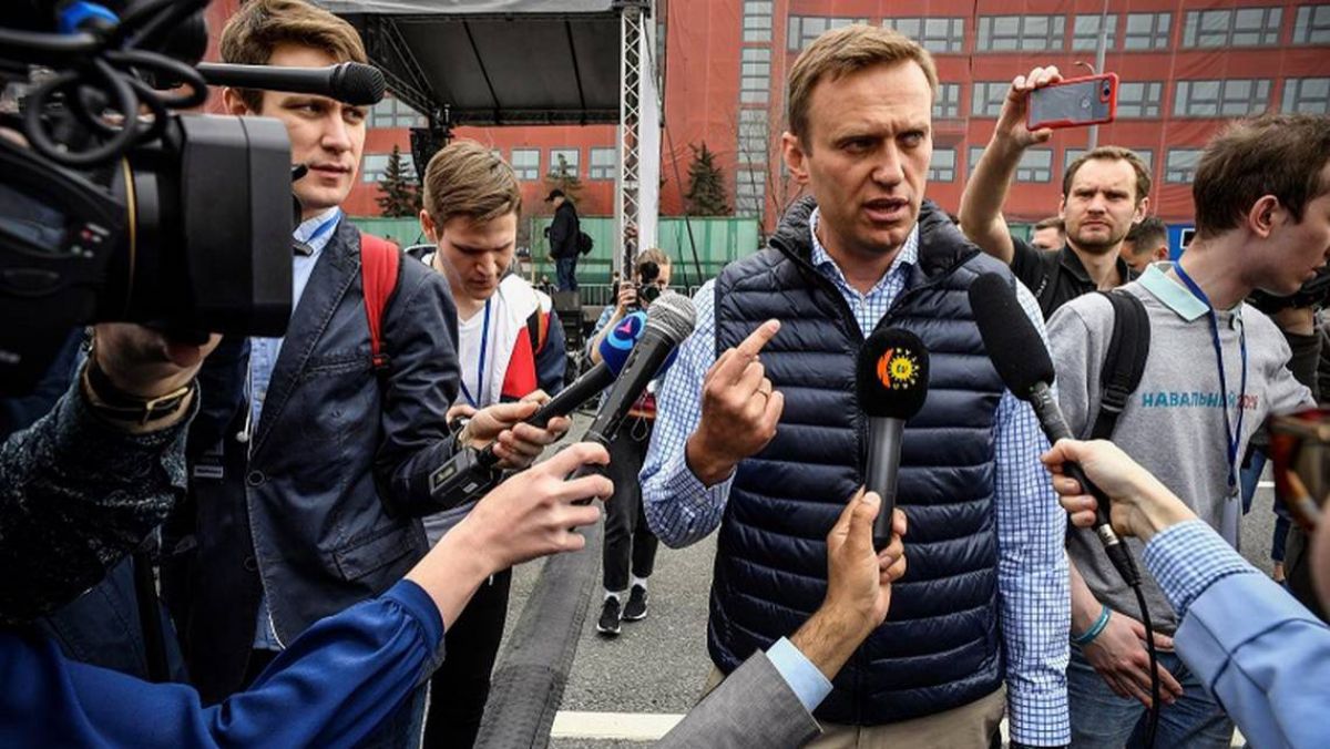 Rușii protestează împotriva lui Putin. Zeci de susținători ai lui Navalinîi au fost reținuți