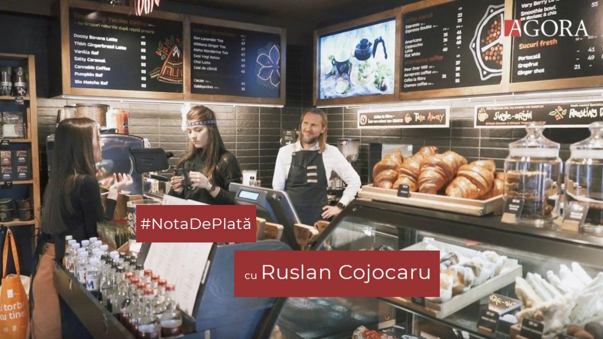 Ruslan Cojocaru - Viziunea față de crize, educație financiară, Tucano Coffee, Oliva Verde și NOTA lui DE PLATĂ (VIDEO)