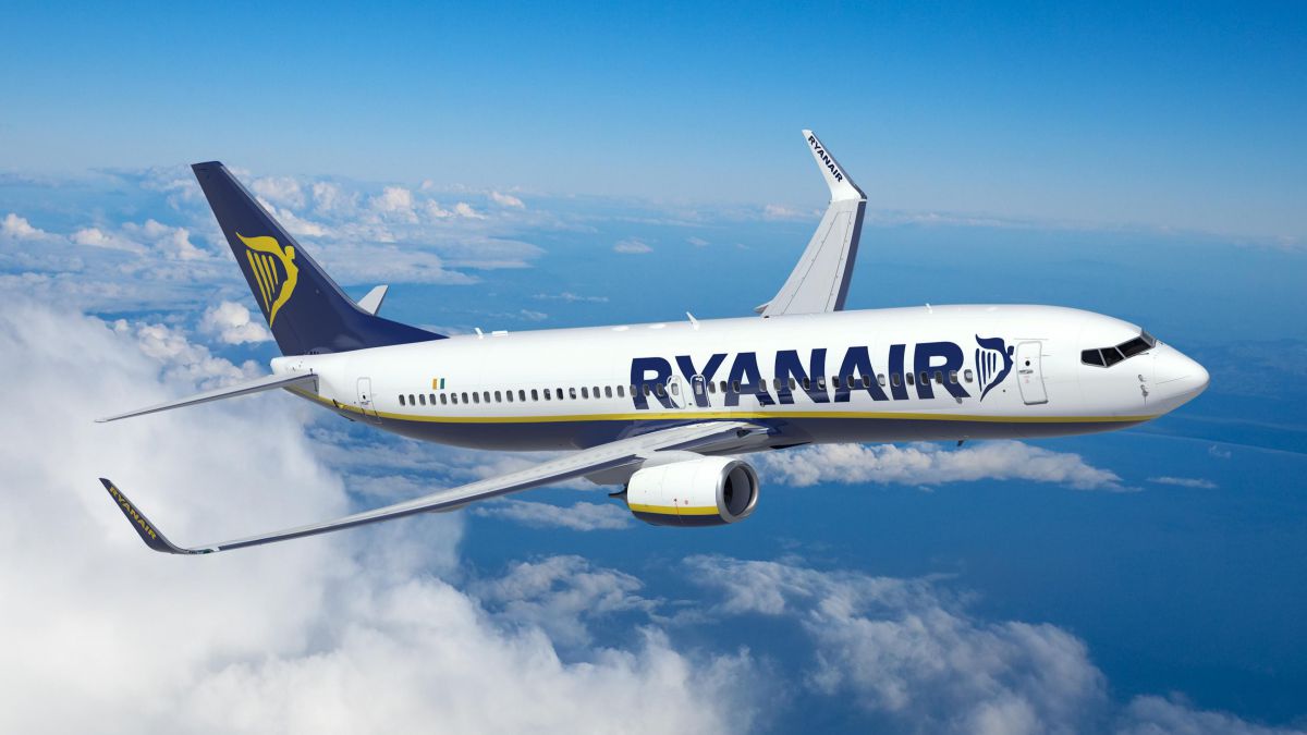Ryanair lansează o promoție la bilete de avion. Destinația disponibilă pentru mai puțin de 3 euro
