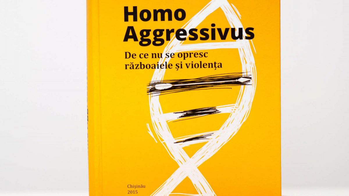 S-a lansat prima carte de etologie umană și psihologie evoluționistă din Republica Moldova