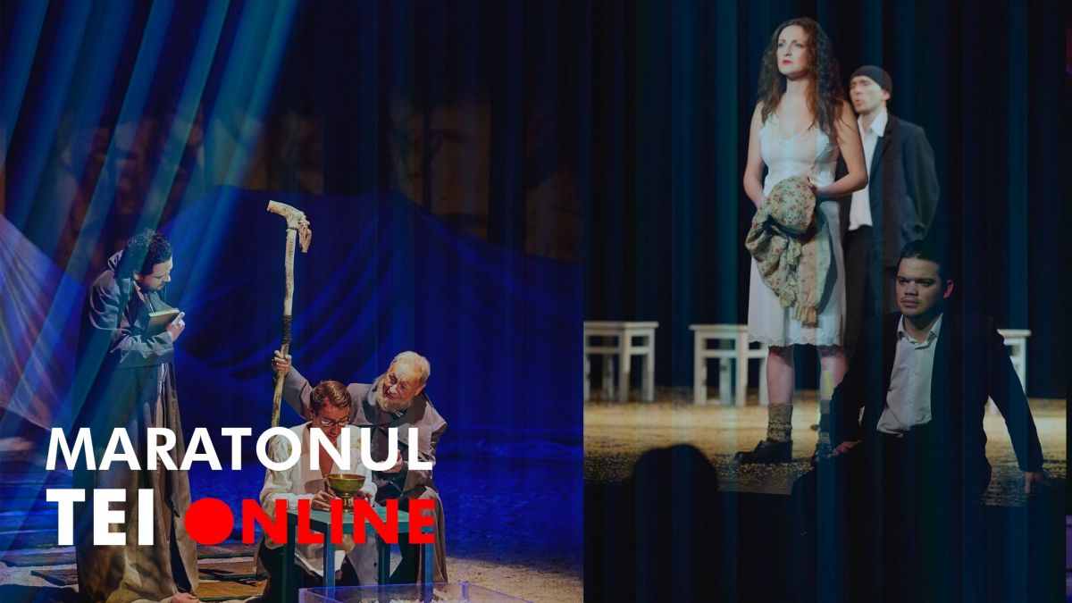 Teatrul Național „Eugene Ionesco” a pregătit spectacole online pentru toate zilele libere