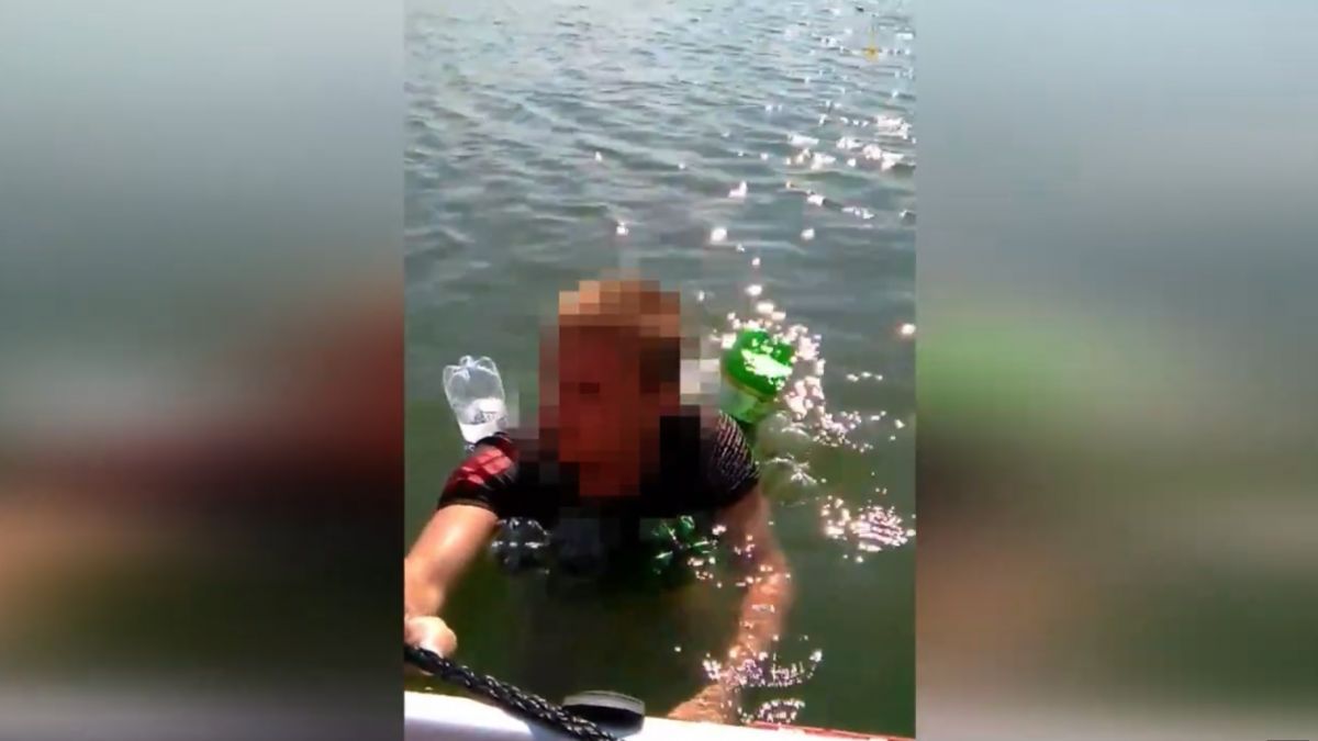 S-a aventurat să treacă înot bazinul acvatic Costești-Stânca: Un bărbat, salvat după ce a stat șase ore în apă