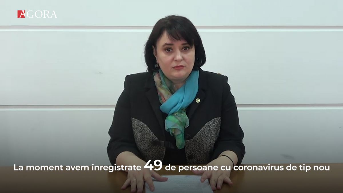 S-a încurcat în cifre? Ministra Sănătății a enumerat mai multe cazuri de COVID-19, decât cele confirmate. Explicația ministerului (VIDEO)