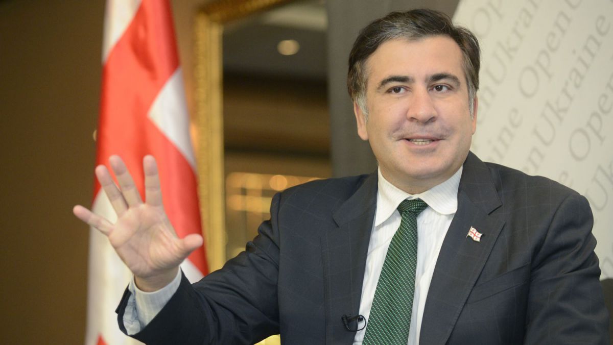 Saakashvili va locui într-un cort de pe traseul Odesa-Reni