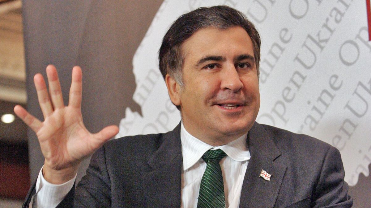 Saakașvili: În Moldova are loc o mișcare anti-oligarhică