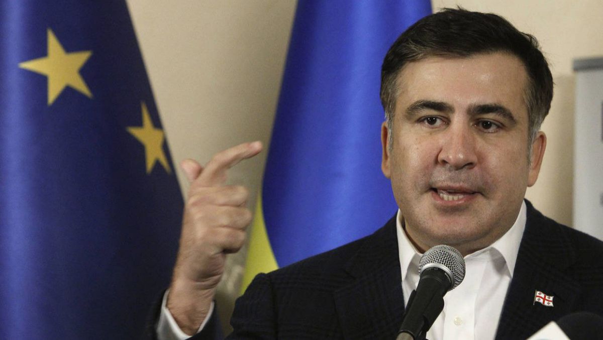 Saakașvili: Dimineața Kievul anunță deconectări ale curentului electric, iar seara promite energie electrică Moldovei