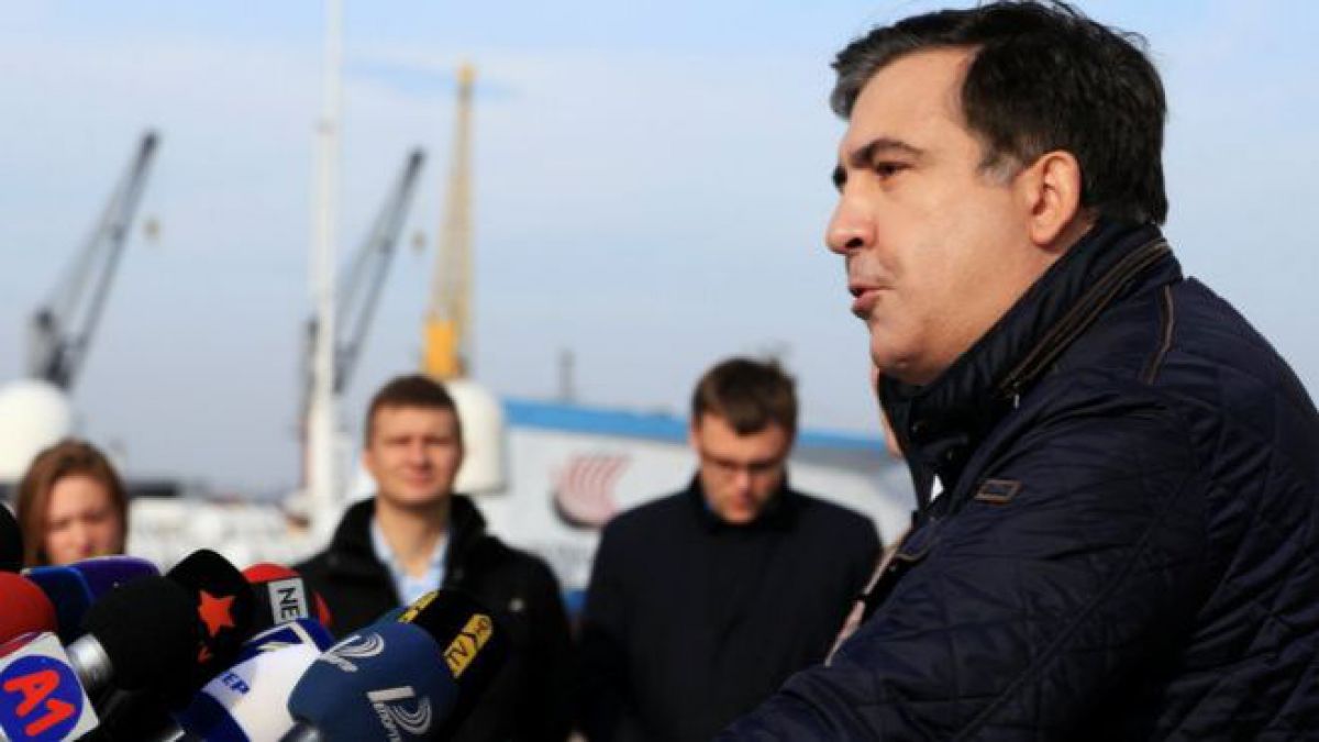 Saakașvili: Ucraina cumpără motoare pentru vehicule blindate în Republica Moldova