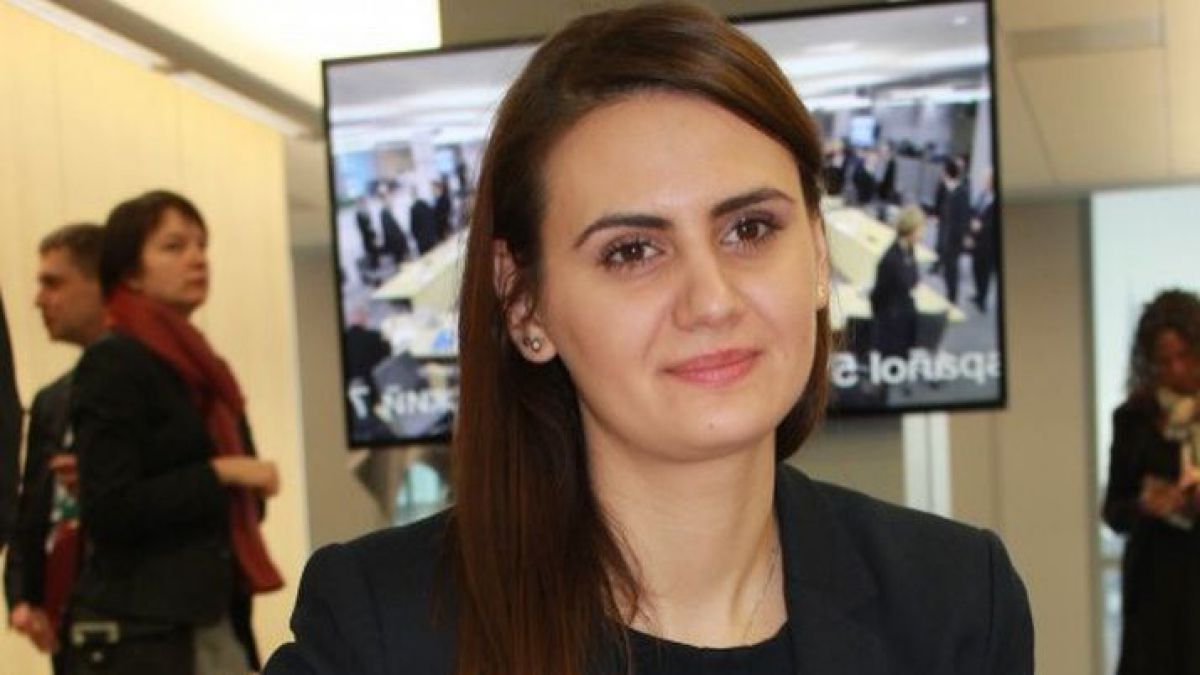 Sabina Cerbu pleacă din funcția de viceministru al Justiției