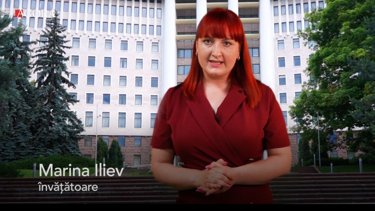 Sădește în copii dragostea de carte și își dorește să muncească într-o țară ca afară. Ce așteaptă Marina Iliev de la viitorii aleși ai poporului (VIDEO)