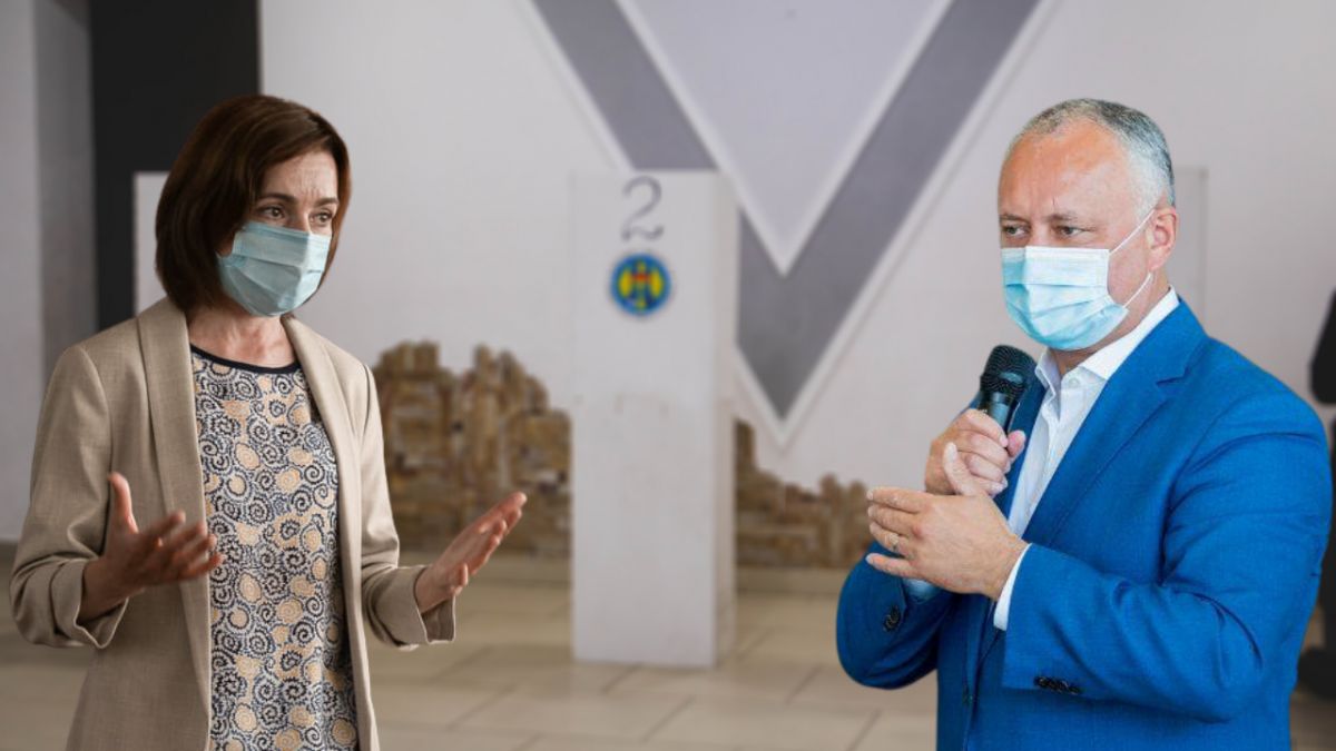 Sandu l-a bătut pe Dodon în instanță. Judecătoria Chișinău a constatat că pliantele contra liderei PAS sunt defăimătoare (DOC)