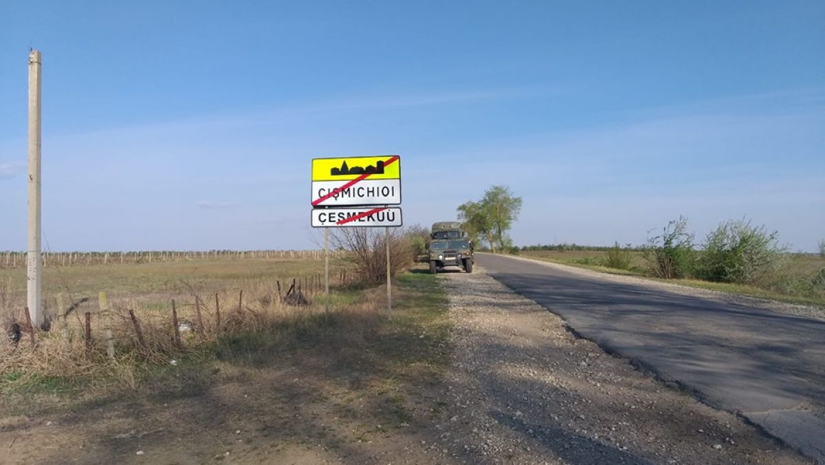 Satele Etulia și Cișmichioi din raionul Vulcănești, de azi în carantină. 38 de militari au ajuns acolo la primele ore ale dimineții