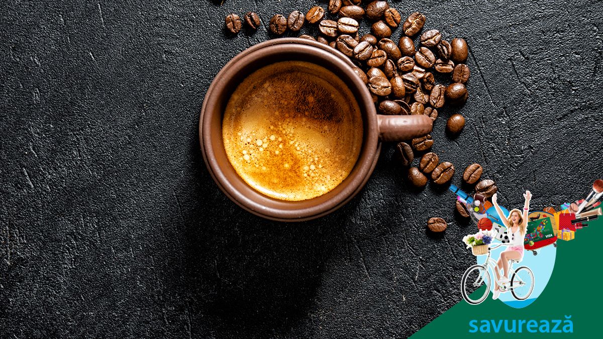 Savurează cafeaua „to go” din localul preferat