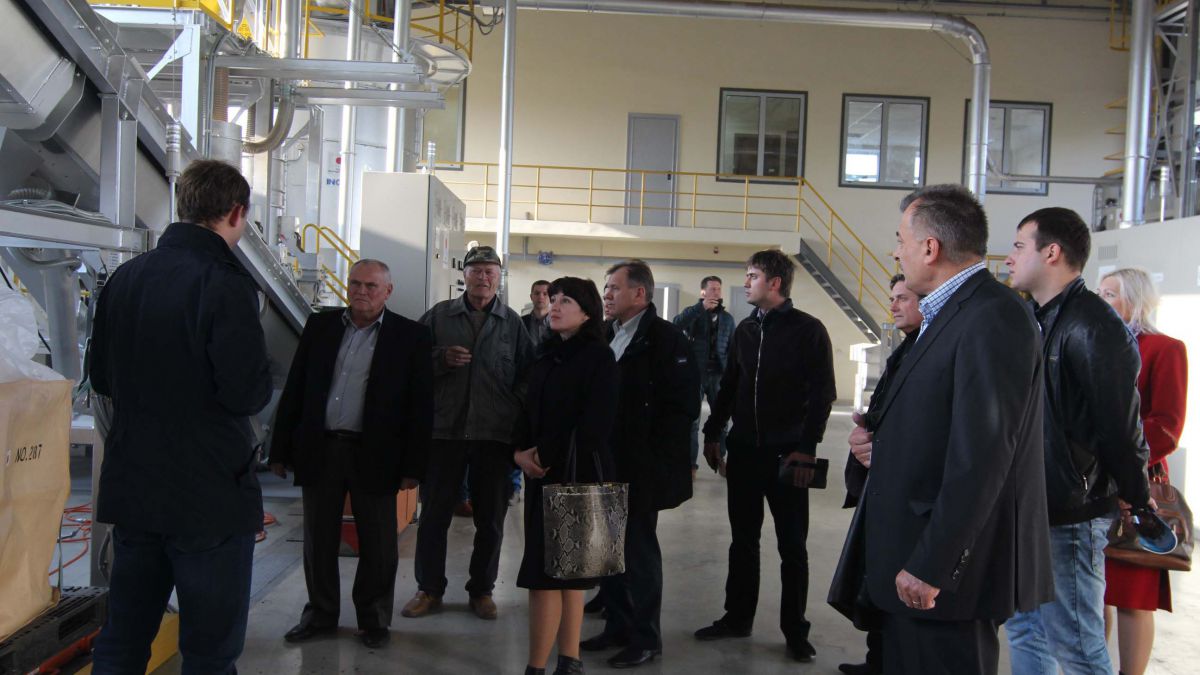Schimb de experiență între producătorii de biocombustibil de pe ambele maluri ale Nistrului