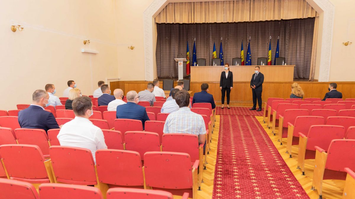Schimbări la MAI. Ministra Revenco a numit un nou șef al Serviciului Protecție Internă și Anticorupție
