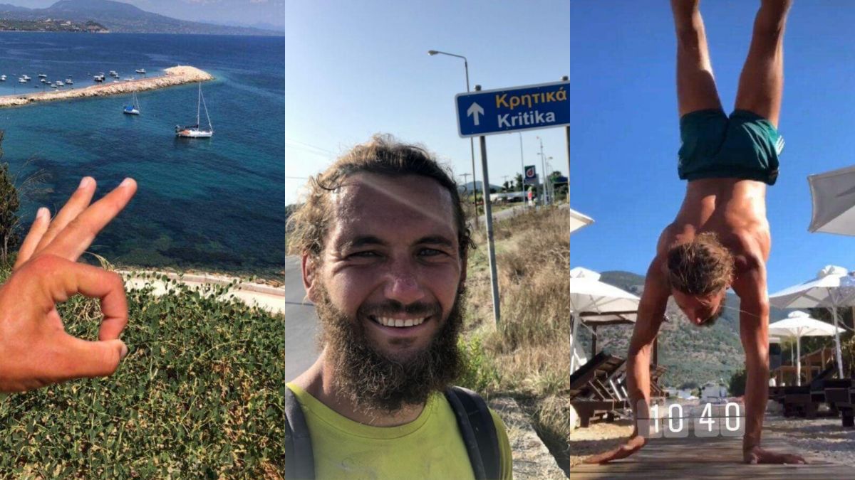 Peste două mii de kilometri în 85 de zile, somn sub cerul liber și un ochi vânăt: Povestea lui Andrei Ganja, moldoveanul care s-a luat la întrecere cu propriile limite