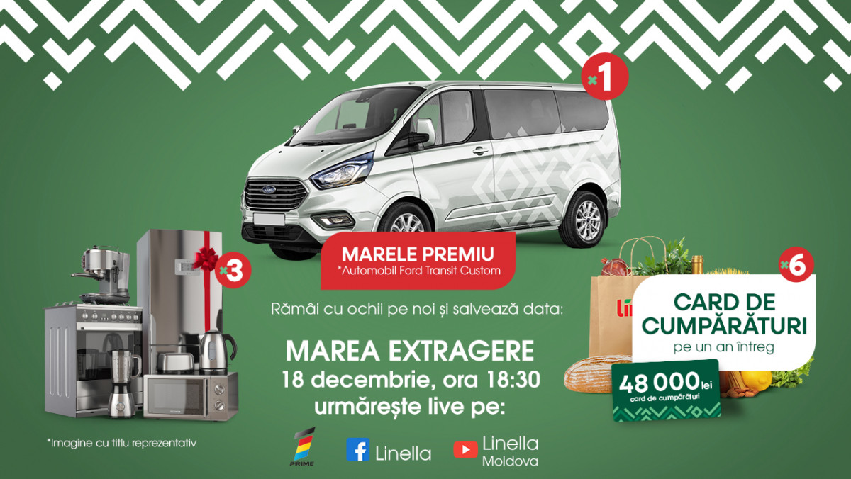 Se apropie Marea Extragere Linella. Află unde poți urmări evenimentul