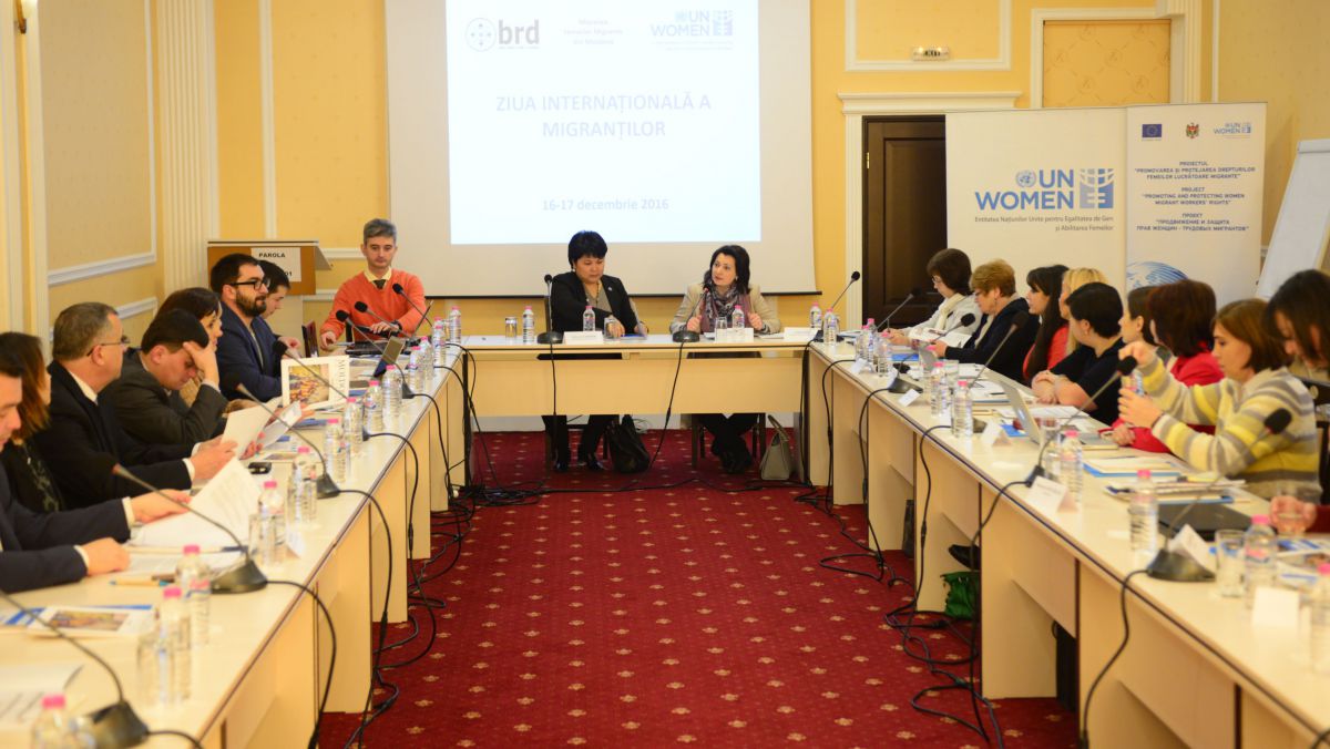 Se lansează campania socială „Migrația femeilor merită văzută cu alți ochi”
