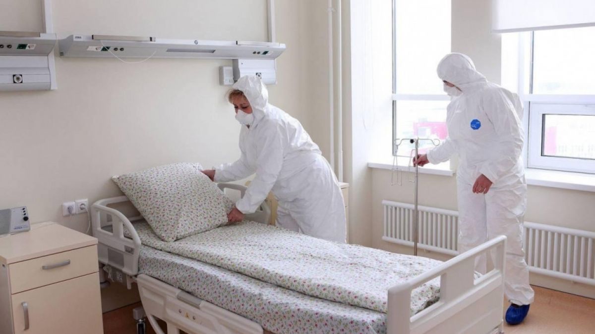 Secția COVID din cadrul Spitalului Clinic Municipal de Ftiziopneumologie, reactivată. Câte paturi pentru cei infectați sunt în capitală