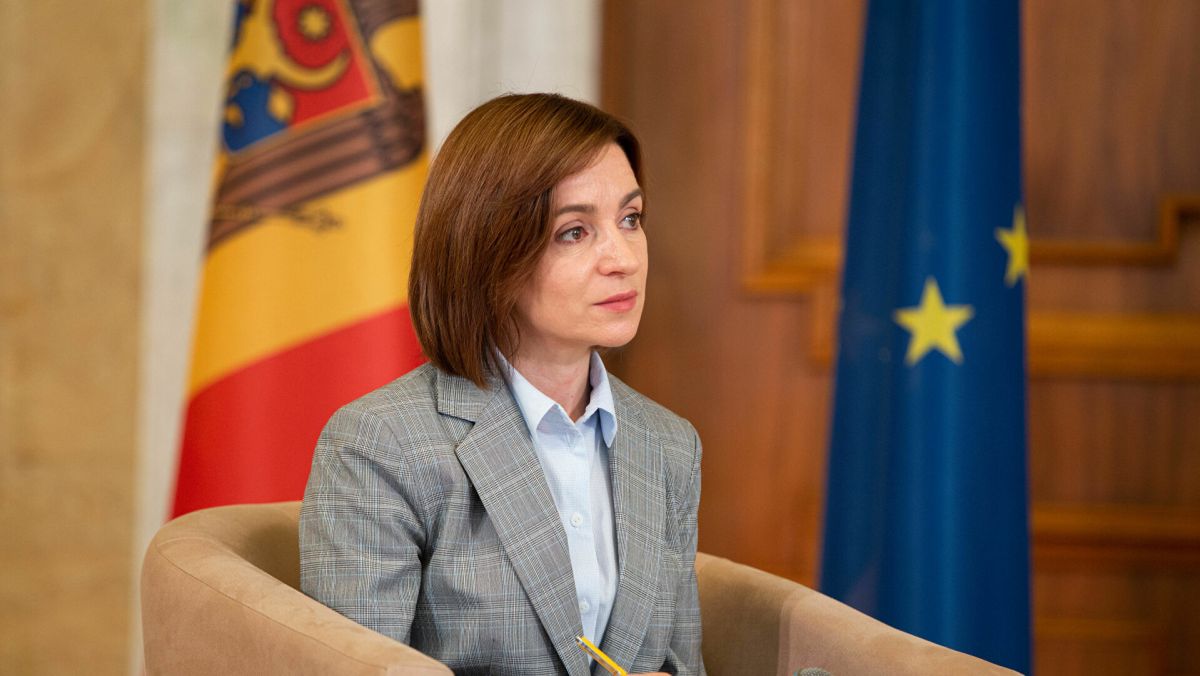 Șefa statului respinge acuzațiile lui Ceban: „Nu am folosit niciodată girofarul”
