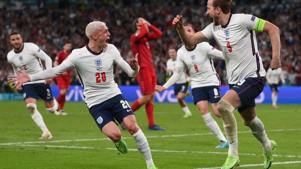 Selecţionata de fotbal a Angliei ajunge în finala EURO 2020, după ce a învins Danemarca