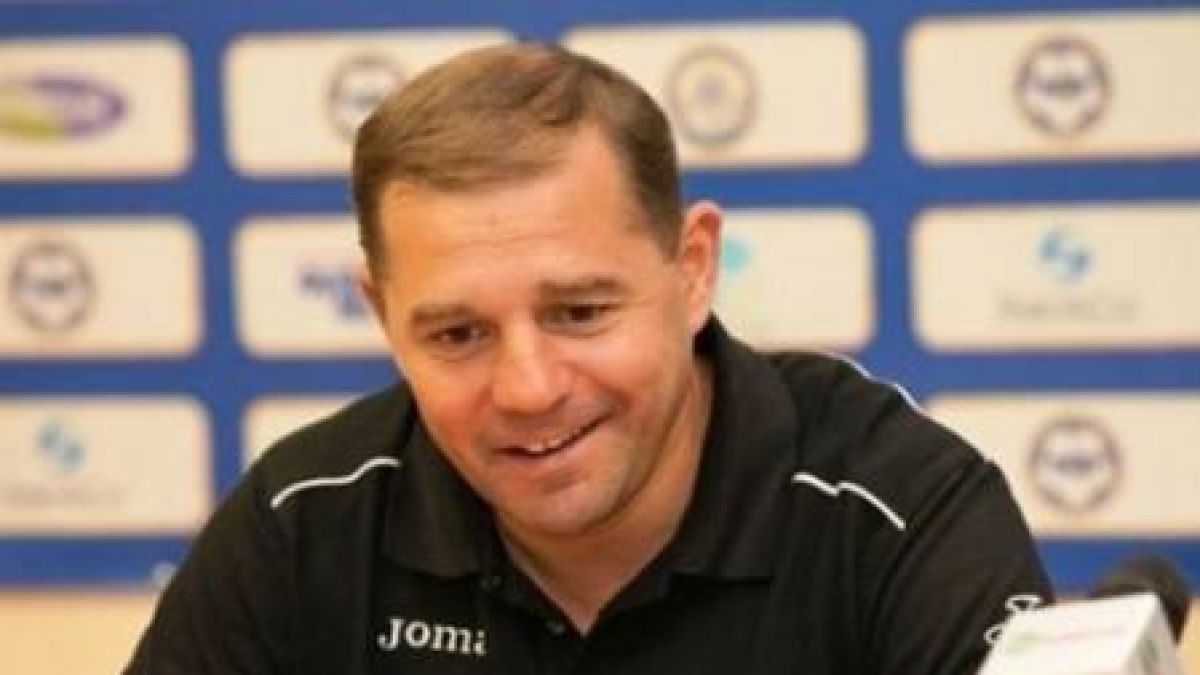 Serghei Cleșcenco este noul selecționer al echipei naționale de fotbal