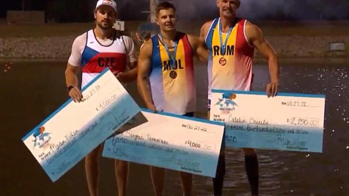 Serghei Tarnovschi a cucerit două medalii de aur la Supercupa Mondială de la Oklahoma
