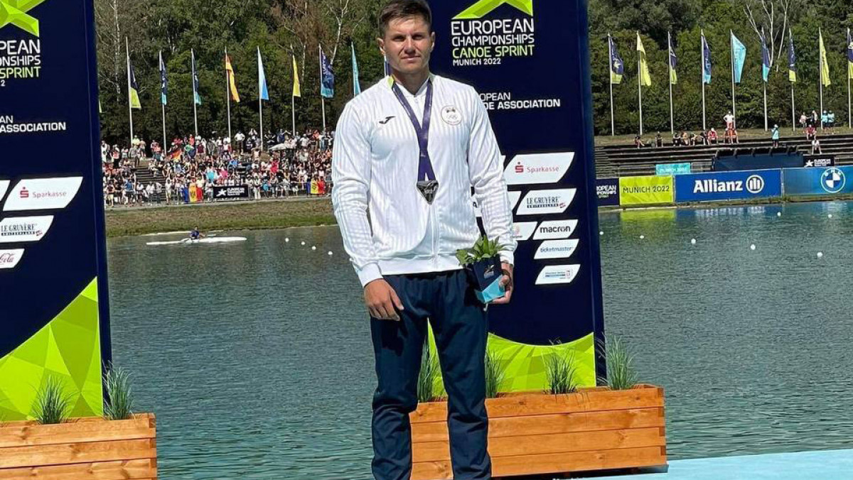 Moldoveanul Serghei Tarnovschi a cucerit argintul la Europenele de la Munchen