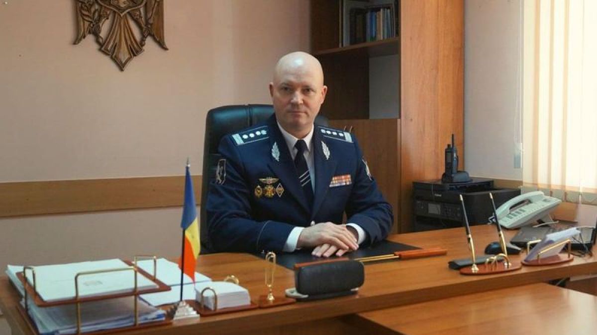 Sergiu Paiu, numit șef al Inspectoratului General al Poliției