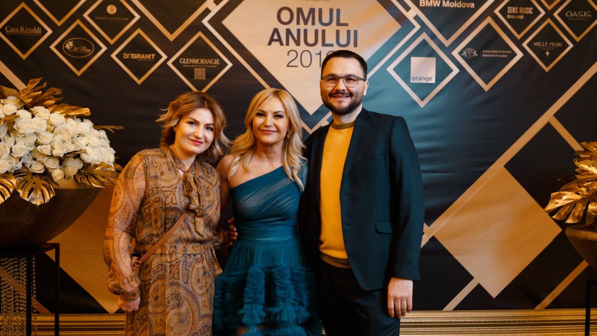 Sergiu Sobuleac a fost desemnat „OMUL ANULUI 2019” de revista VIP Magazin la categoria Business