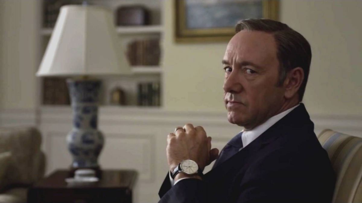 Serialul „House of Cards”, anulat după mărturisirea lui Kevin Spacey