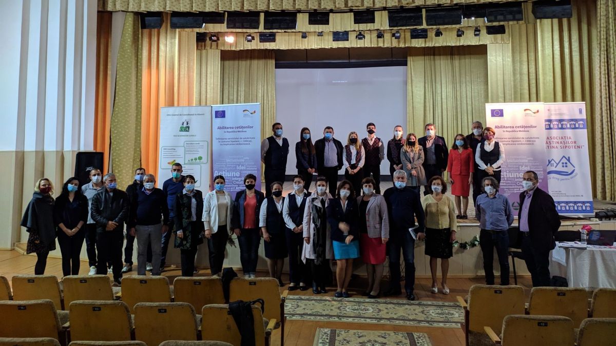 Serviciul de gestionare a deșeurilor din Sipoteni, Călărași este modernizat cu suportul Uniunii Europene