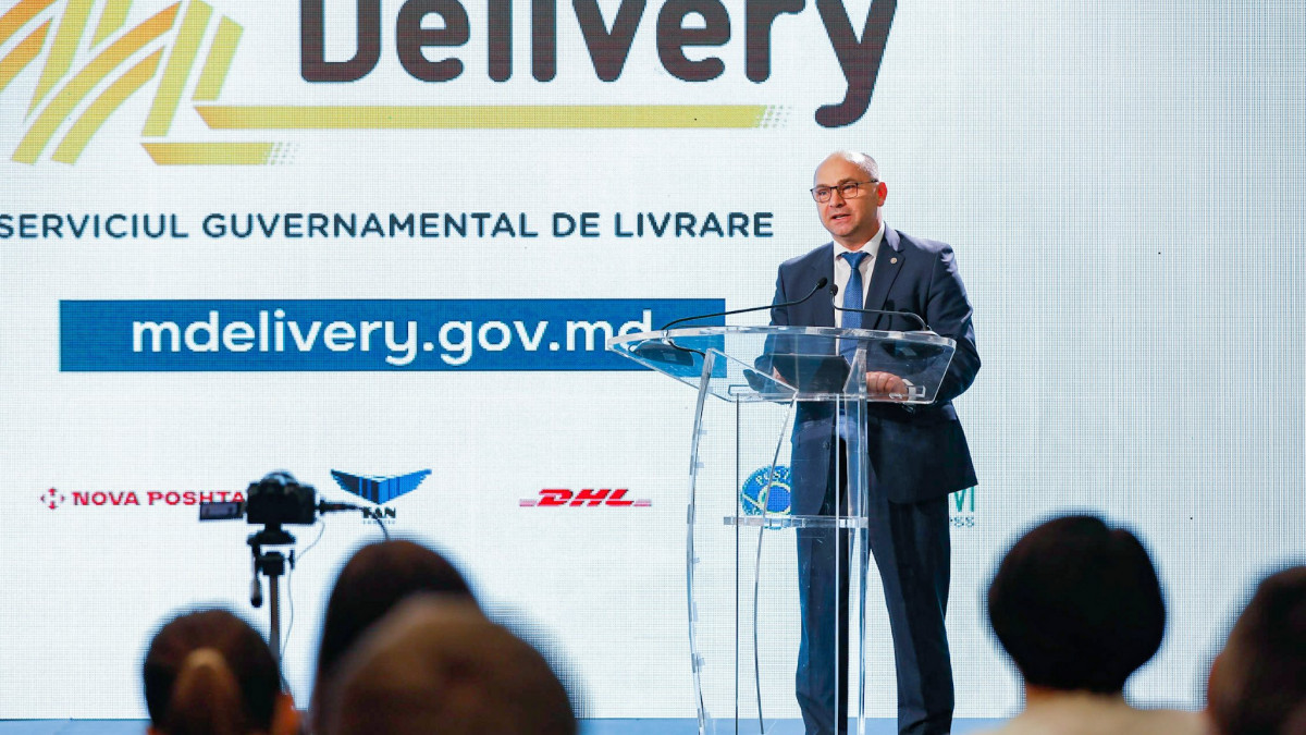 Serviciul MDelivery a fost lansat oficial. Ce trebuie să știe cetățenii din țară și de peste hotare (VIDEO)