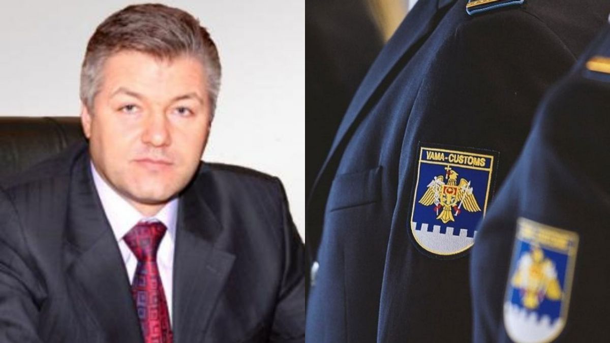 Serviciul Vamal a rămas fără șef! Sergiu Burduja și-a dat demisia
