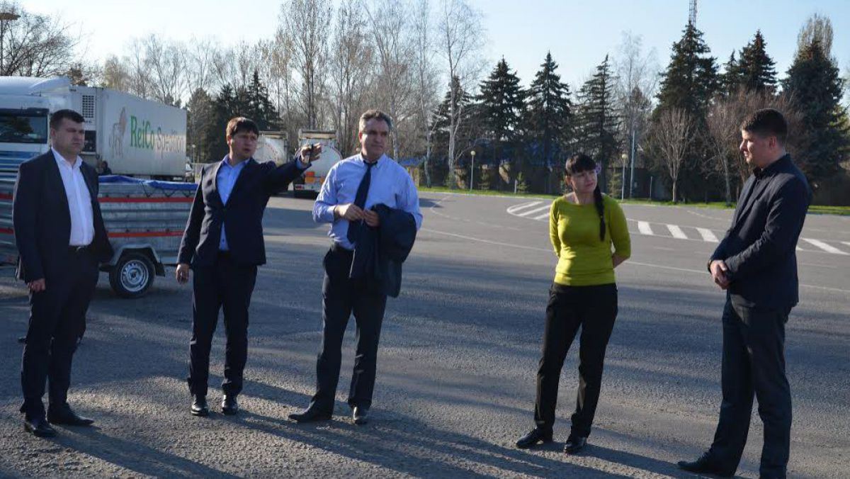 Serviciul Vamal demarează lucrările de extindere și modernizare a postului vamal Sculeni