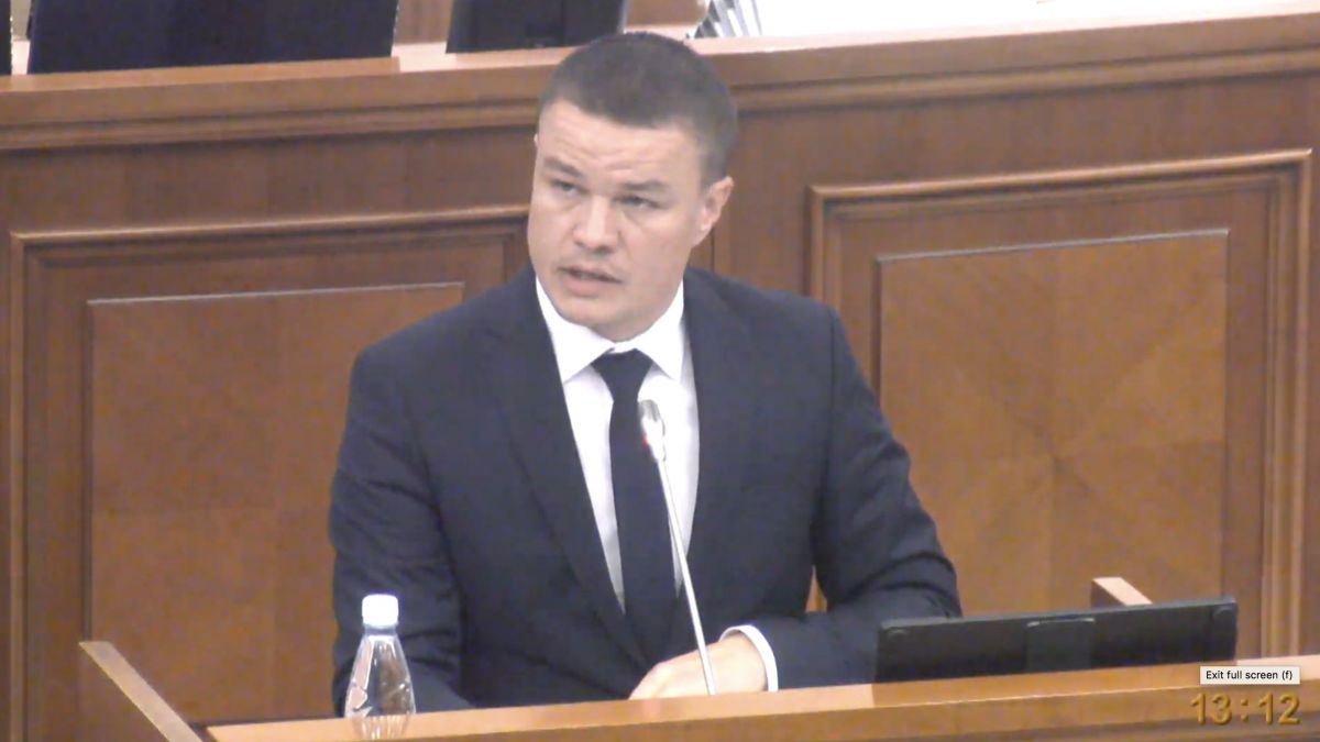 Cum și-a motivat procurorul general cererea de ridicare a imunității lui Vladimir Cebotari