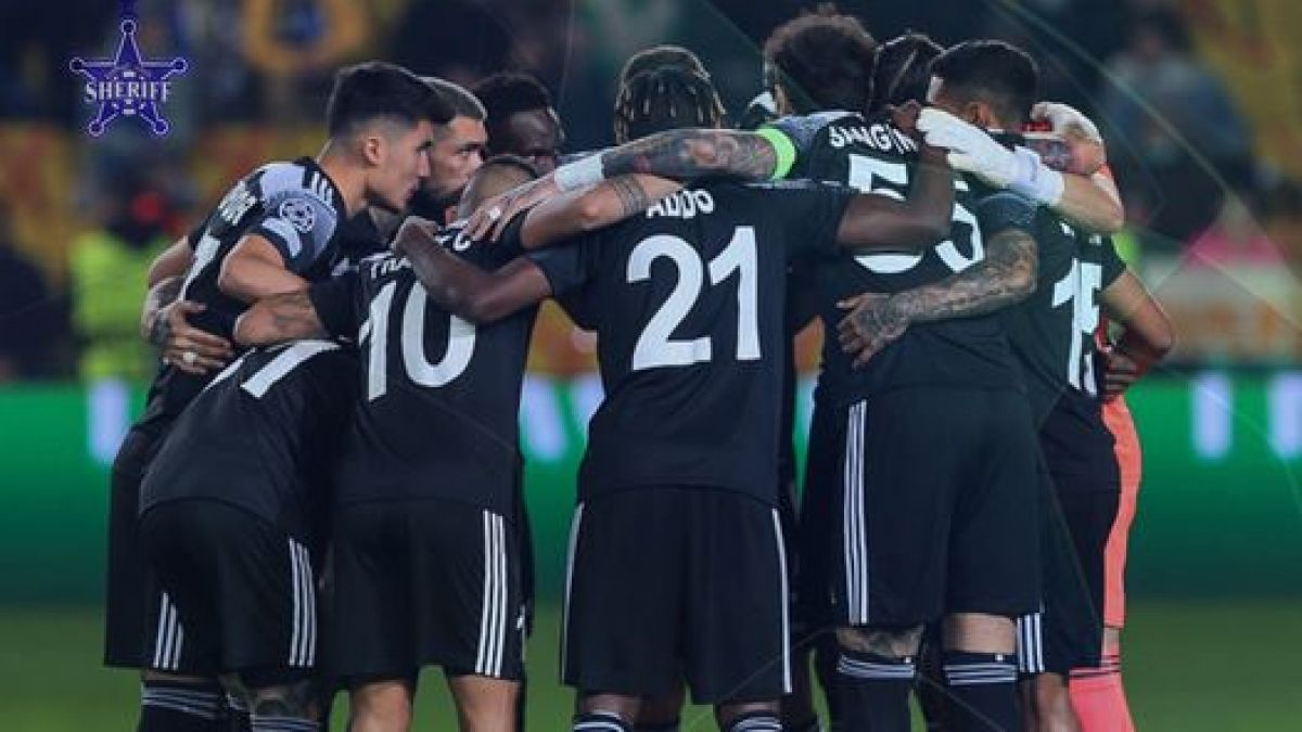 Sheriff Tiraspol a jucat cu Real Madrid pe stadionul din Tiraspol. UPDATE: Scor final 0-3, în favoarea Real Madrid